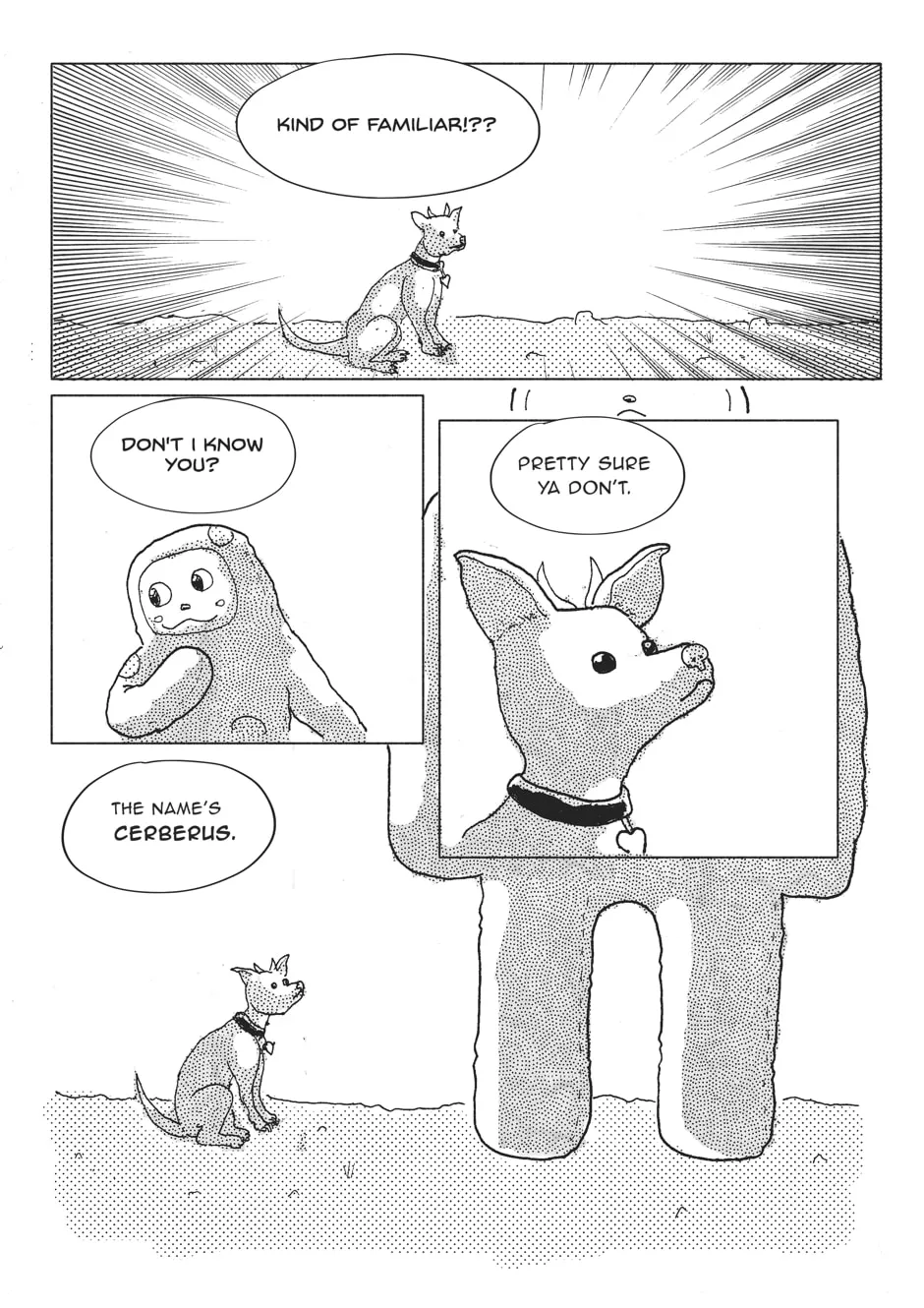 Oswald the Overman in the Lesser Planes of Hell Chapter 1 page 8 - 