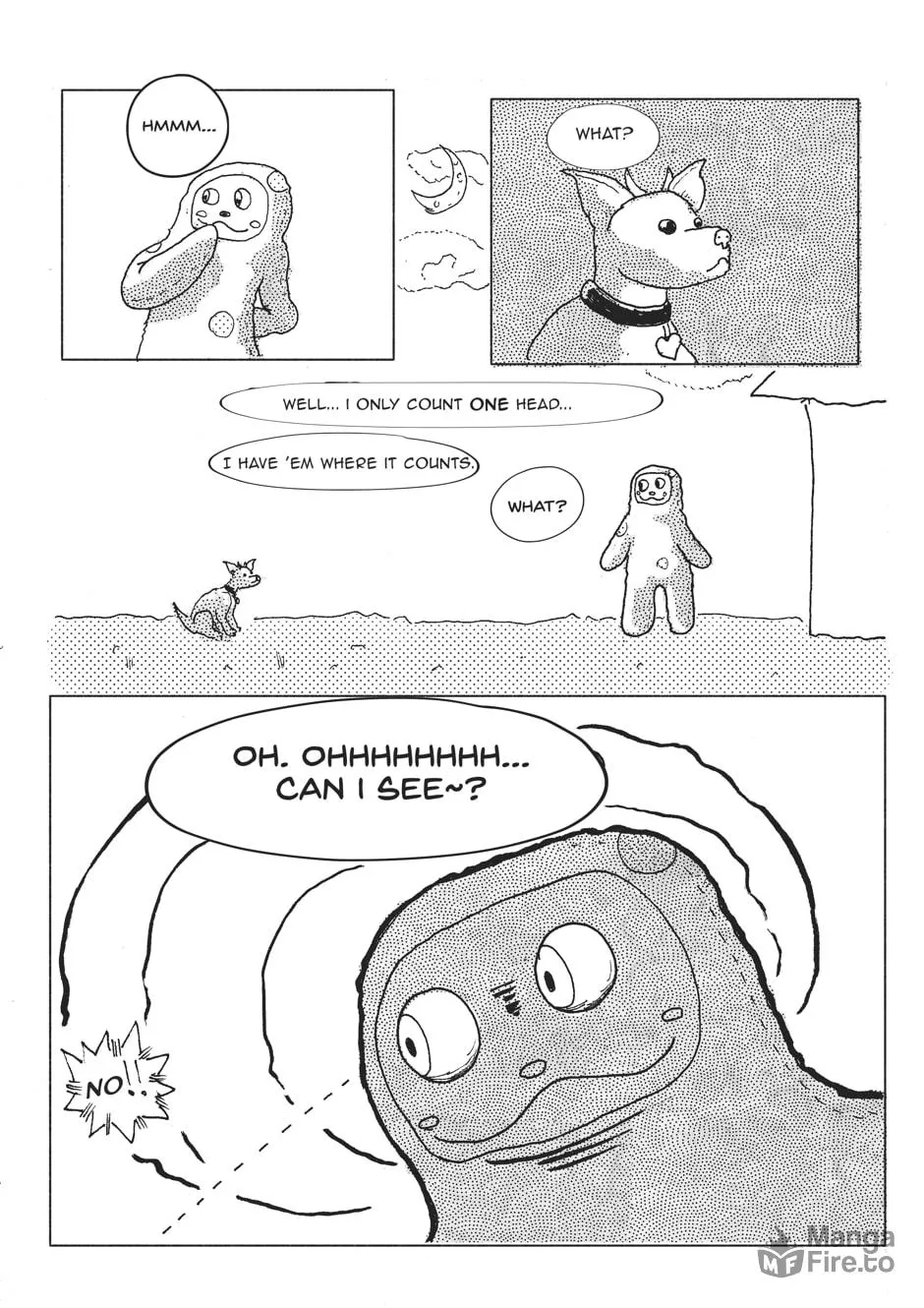Oswald the Overman in the Lesser Planes of Hell Chapter 1 page 9 - 