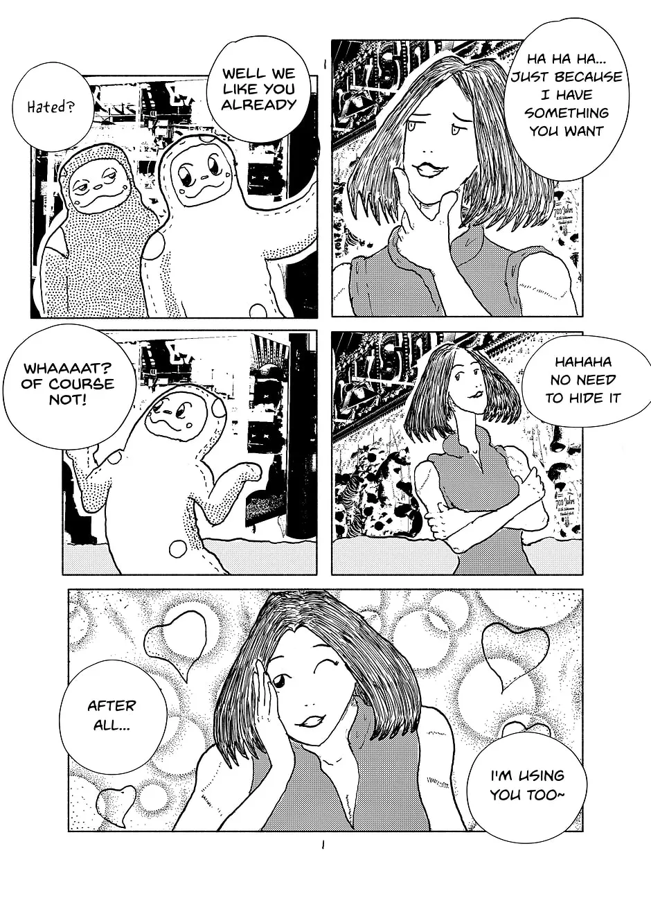 Oswald the Overman in the Lesser Planes of Hell Chapter 10 page 1 - 