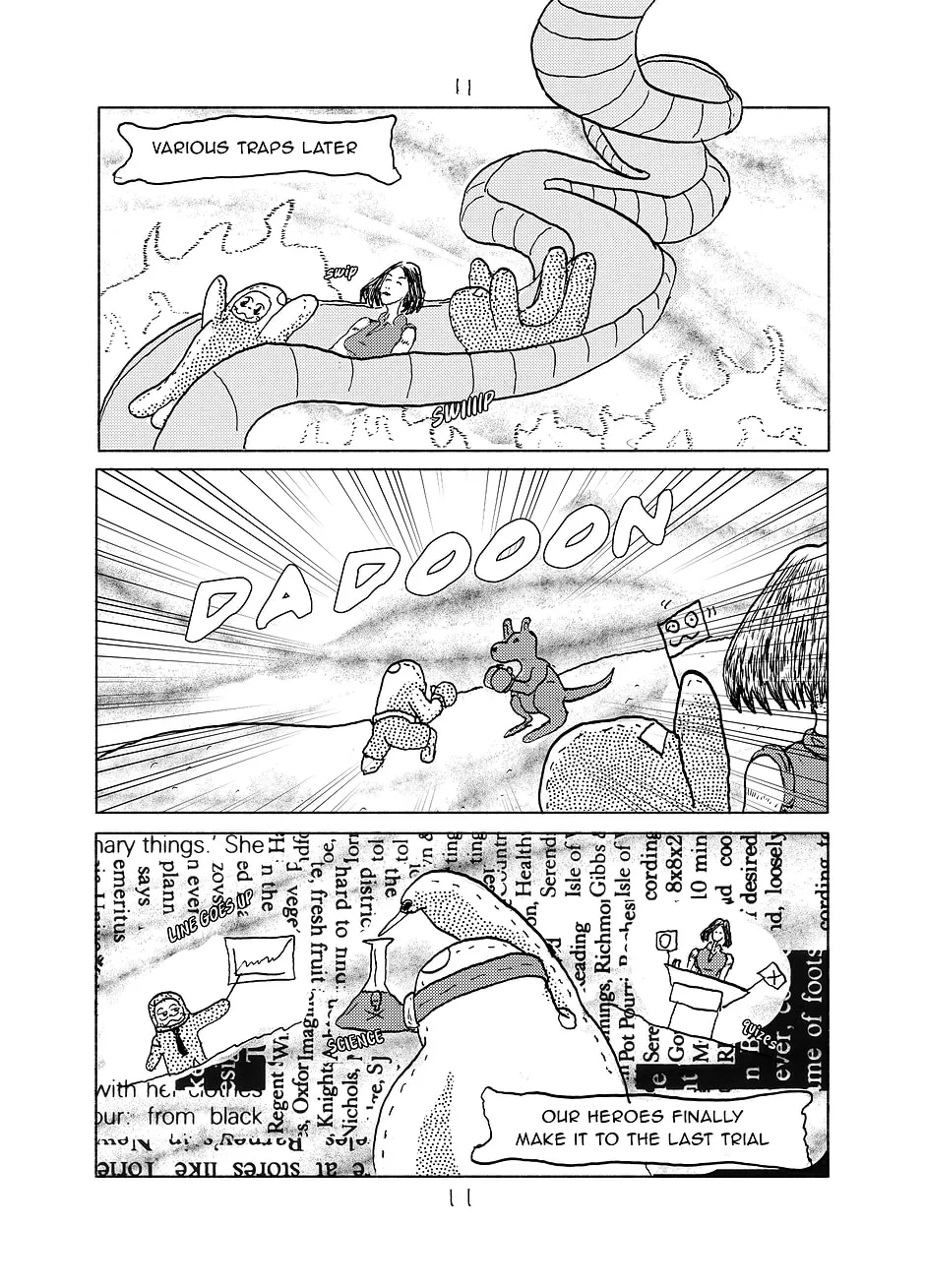 Oswald the Overman in the Lesser Planes of Hell Chapter 10 page 11 - 