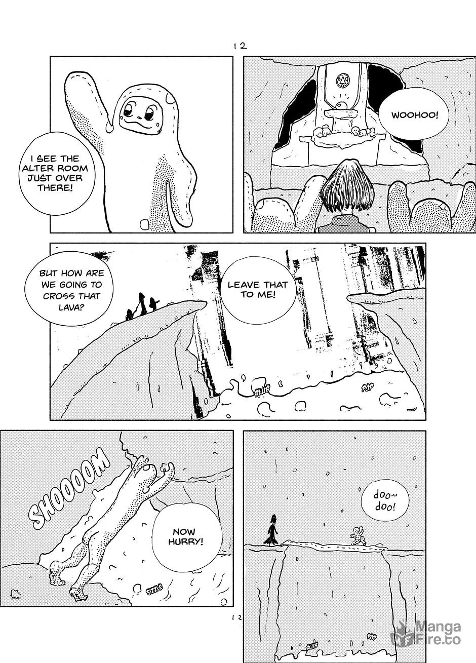 Oswald the Overman in the Lesser Planes of Hell Chapter 10 page 12 - 