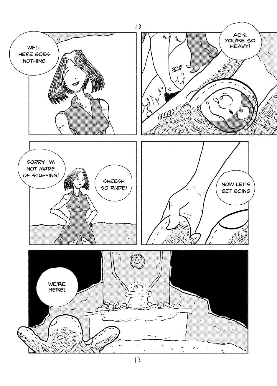 Oswald the Overman in the Lesser Planes of Hell Chapter 10 page 13 - 