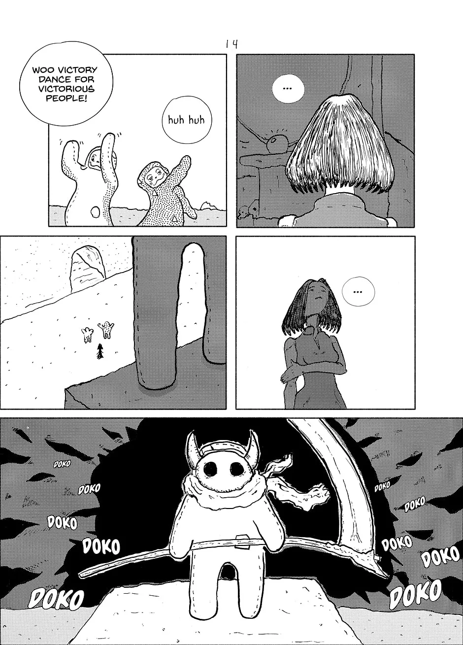 Oswald the Overman in the Lesser Planes of Hell Chapter 10 page 14 - 