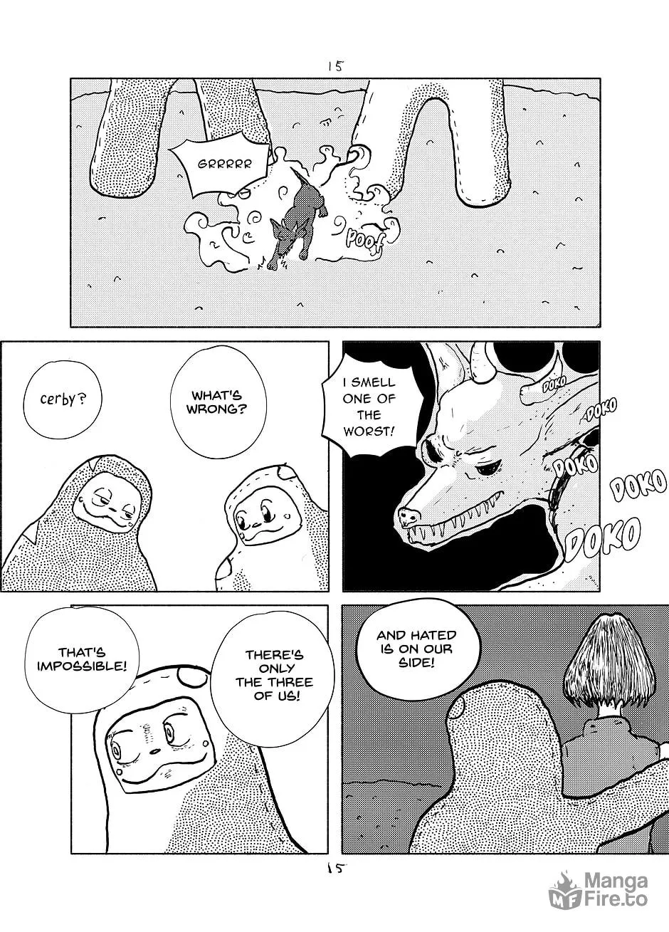 Oswald the Overman in the Lesser Planes of Hell Chapter 10 page 15 - 