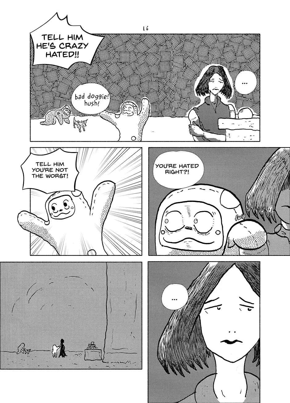 Oswald the Overman in the Lesser Planes of Hell Chapter 10 page 16 - 