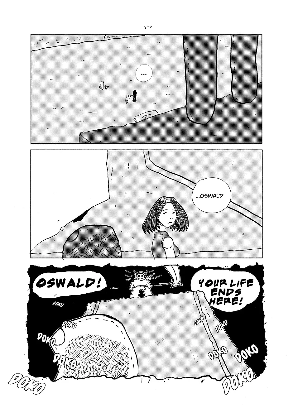 Oswald the Overman in the Lesser Planes of Hell Chapter 10 page 17 - 