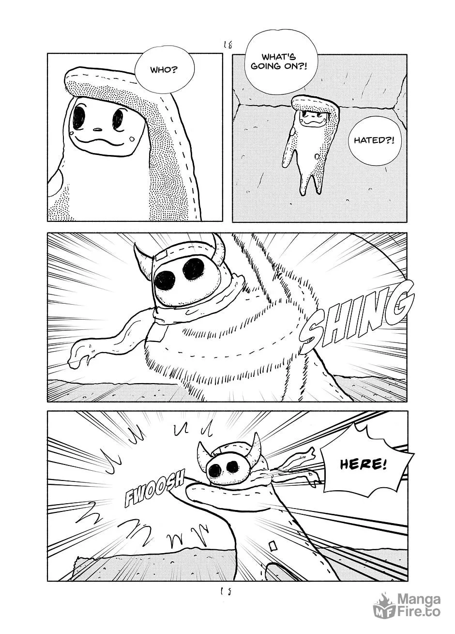 Oswald the Overman in the Lesser Planes of Hell Chapter 10 page 18 - 