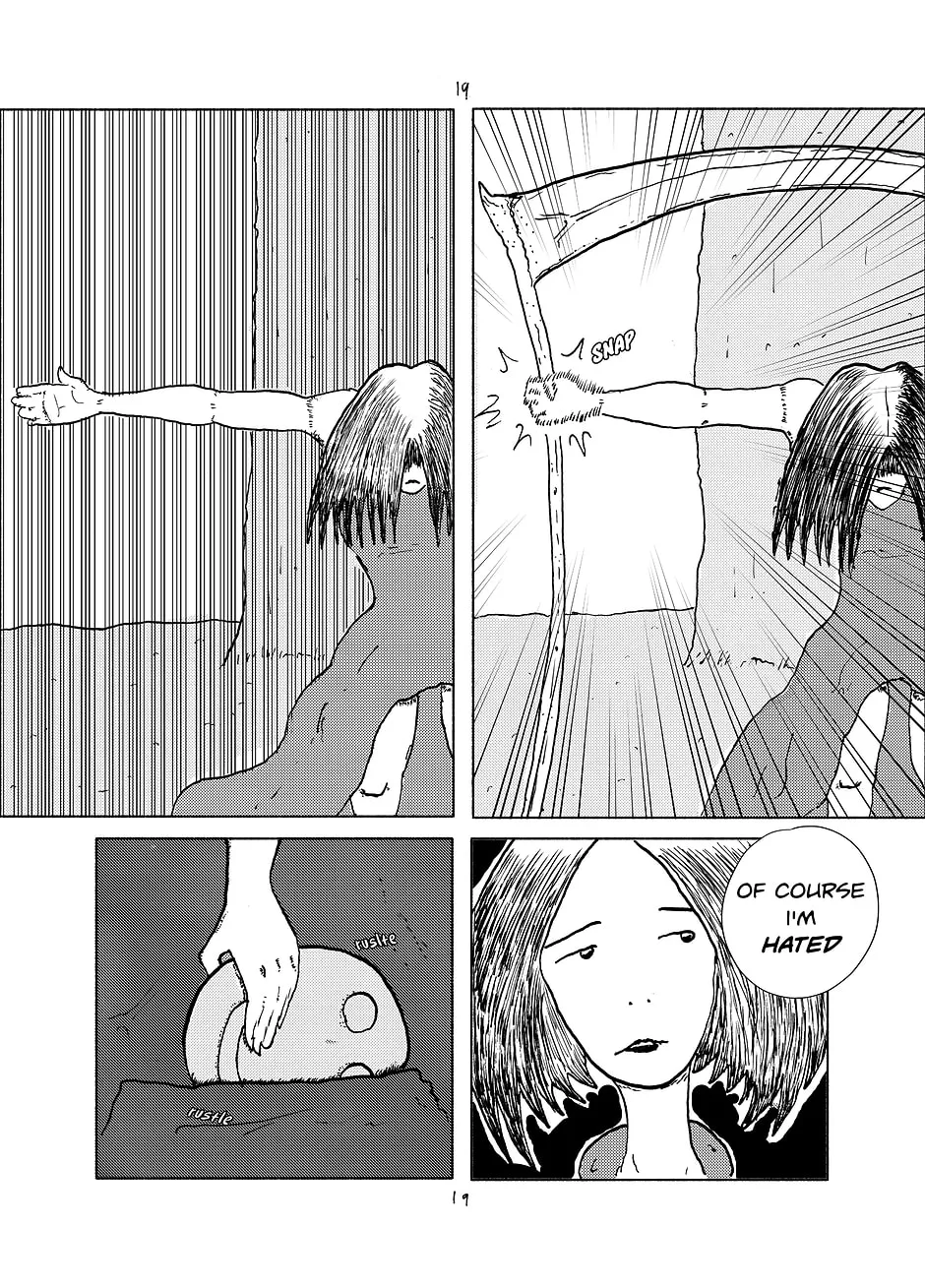 Oswald the Overman in the Lesser Planes of Hell Chapter 10 page 19 - 