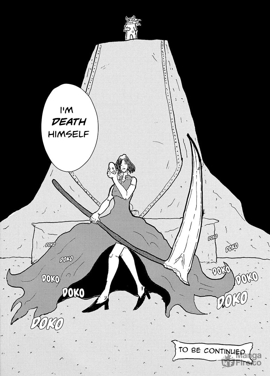 Oswald the Overman in the Lesser Planes of Hell Chapter 10 page 20 - 