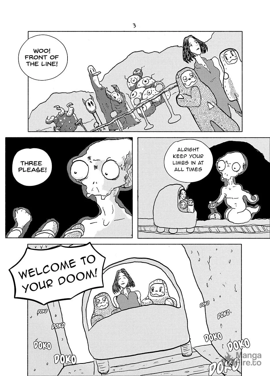 Oswald the Overman in the Lesser Planes of Hell Chapter 10 page 3 - 