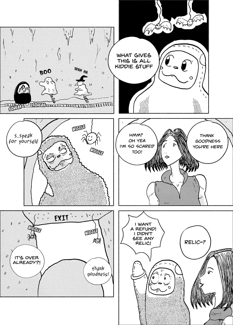 Oswald the Overman in the Lesser Planes of Hell Chapter 10 page 4 - 