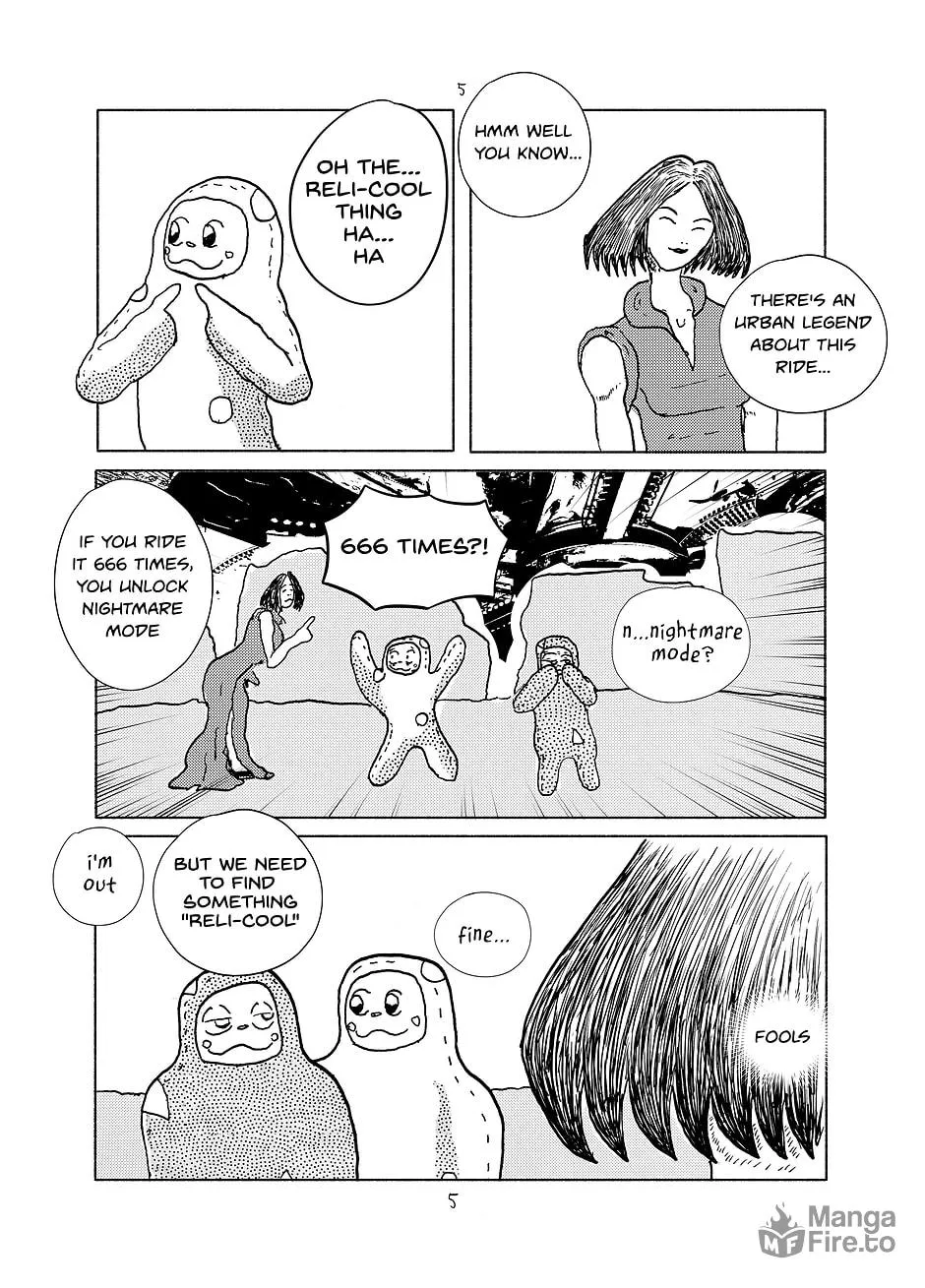 Oswald the Overman in the Lesser Planes of Hell Chapter 10 page 5 - 