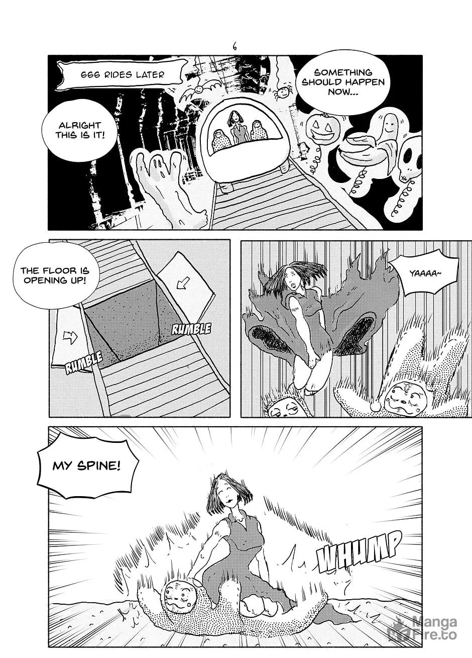 Oswald the Overman in the Lesser Planes of Hell Chapter 10 page 6 - 