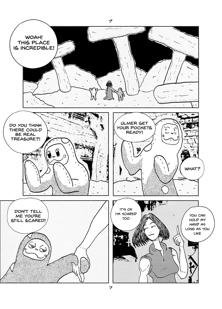 Oswald the Overman in the Lesser Planes of Hell Chapter 10 page 7 - 