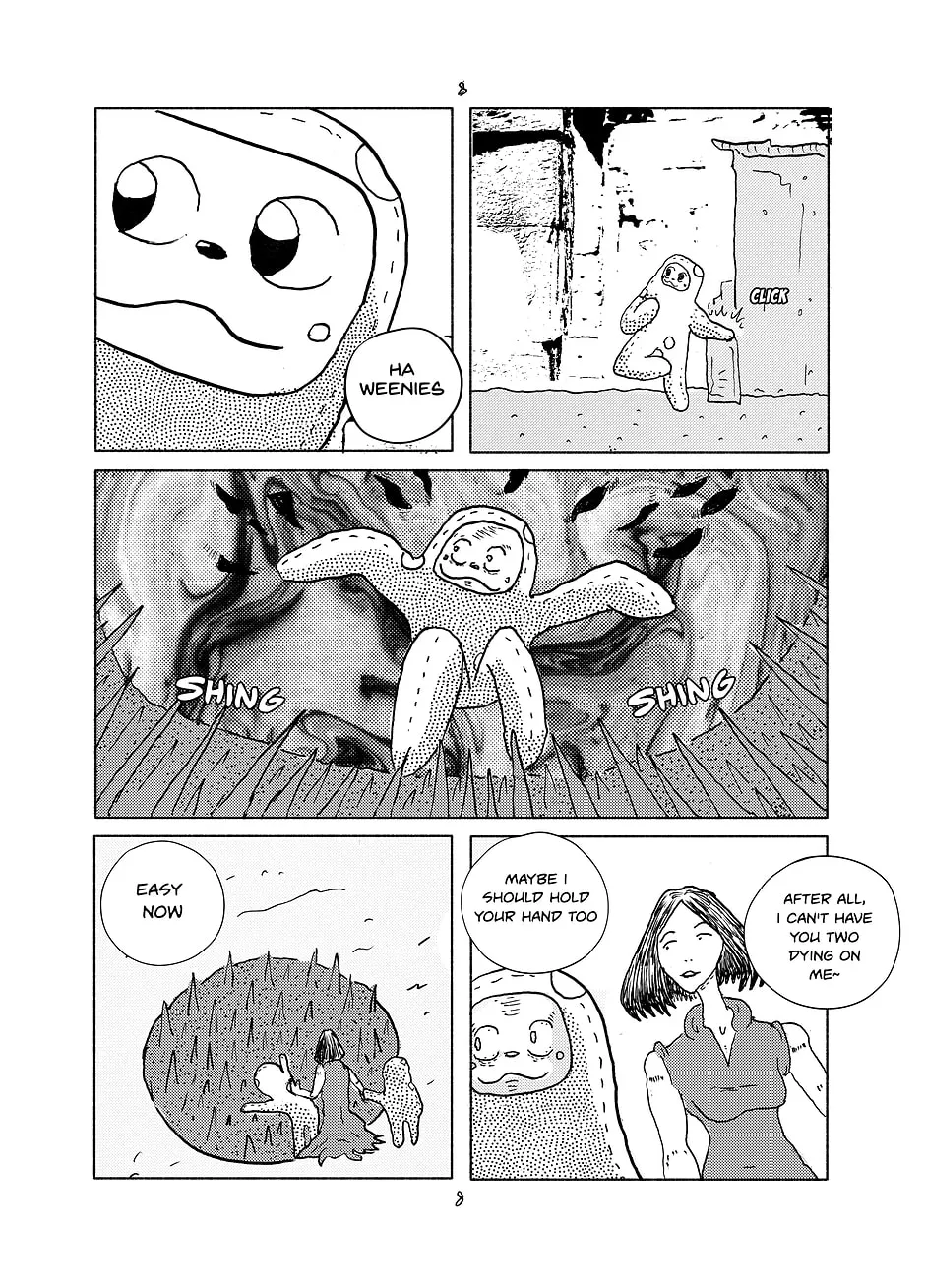 Oswald the Overman in the Lesser Planes of Hell Chapter 10 page 8 - 