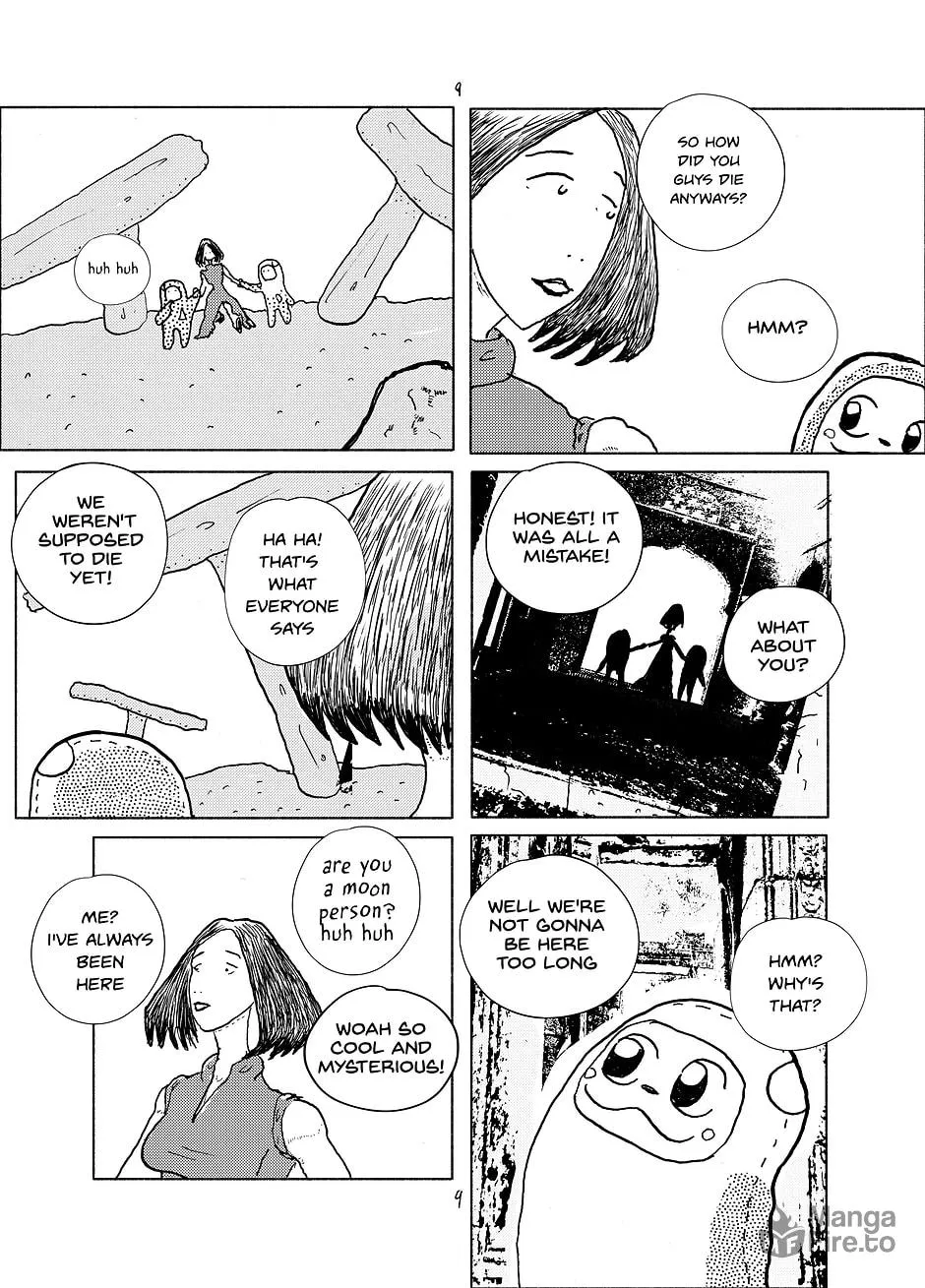 Oswald the Overman in the Lesser Planes of Hell Chapter 10 page 9 - 
