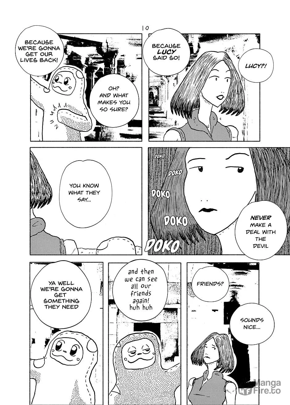 Oswald the Overman in the Lesser Planes of Hell Chapter 10 page 10 - 