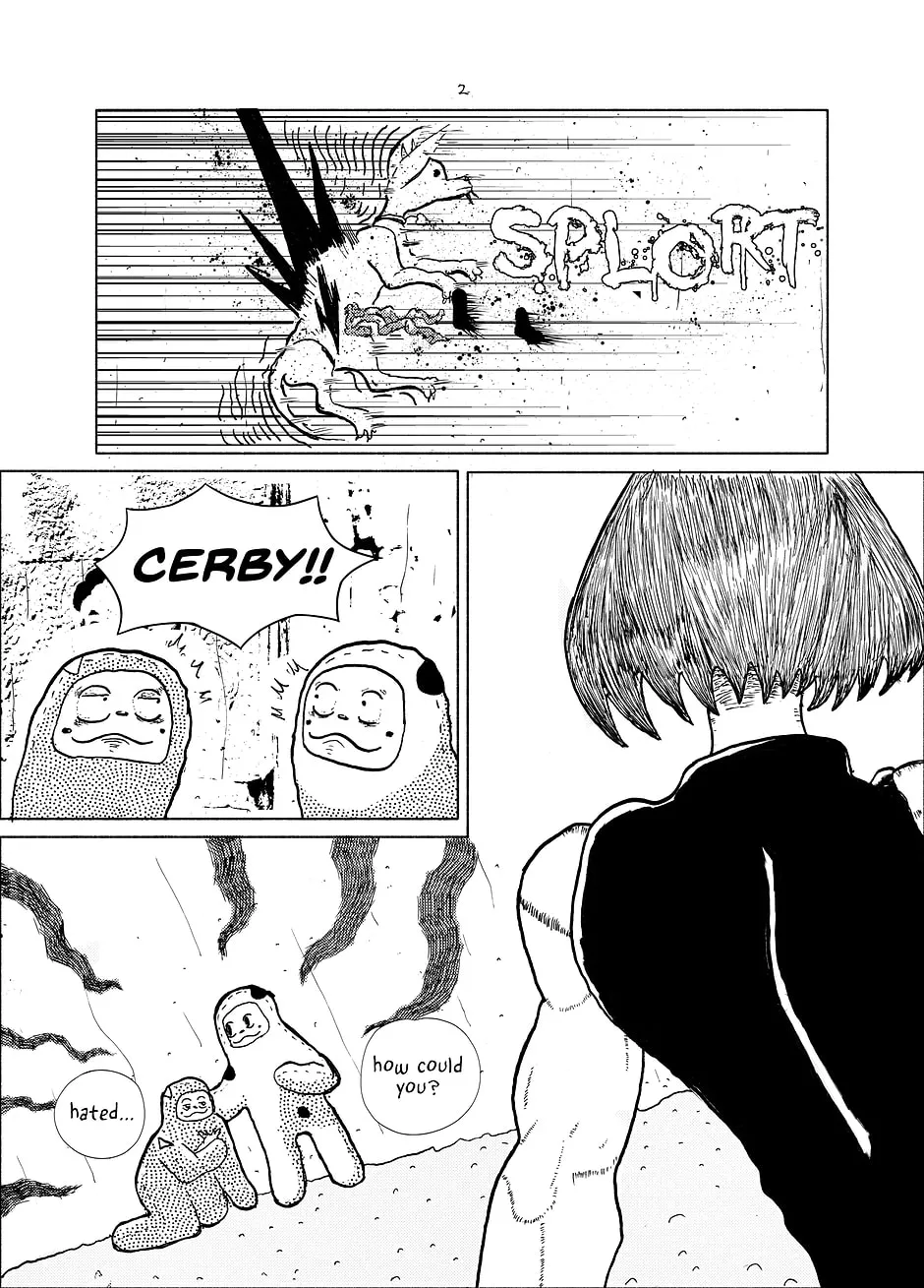 Oswald the Overman in the Lesser Planes of Hell Chapter 11 page 2 - 
