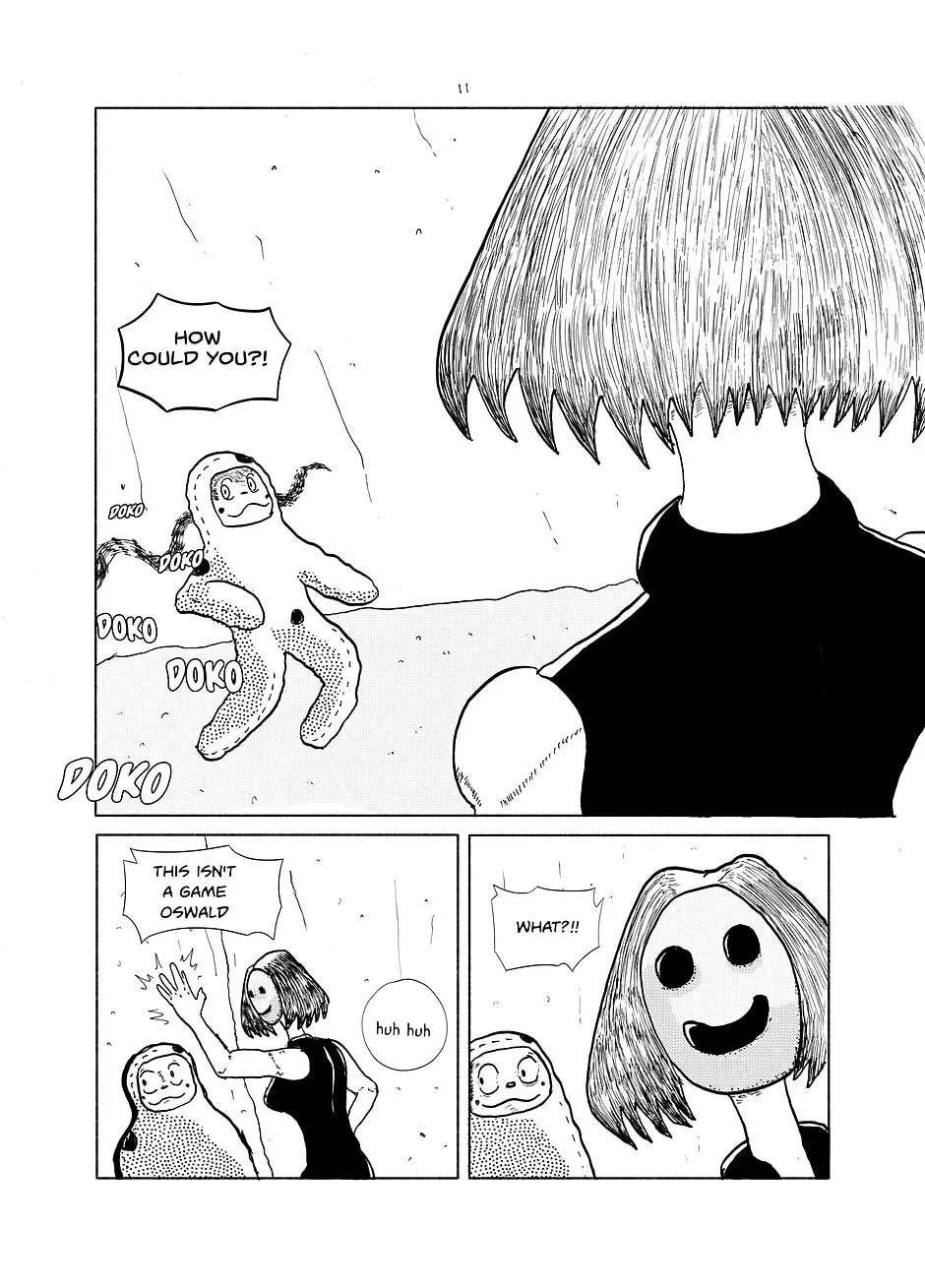 Oswald the Overman in the Lesser Planes of Hell Chapter 11 page 11 - 