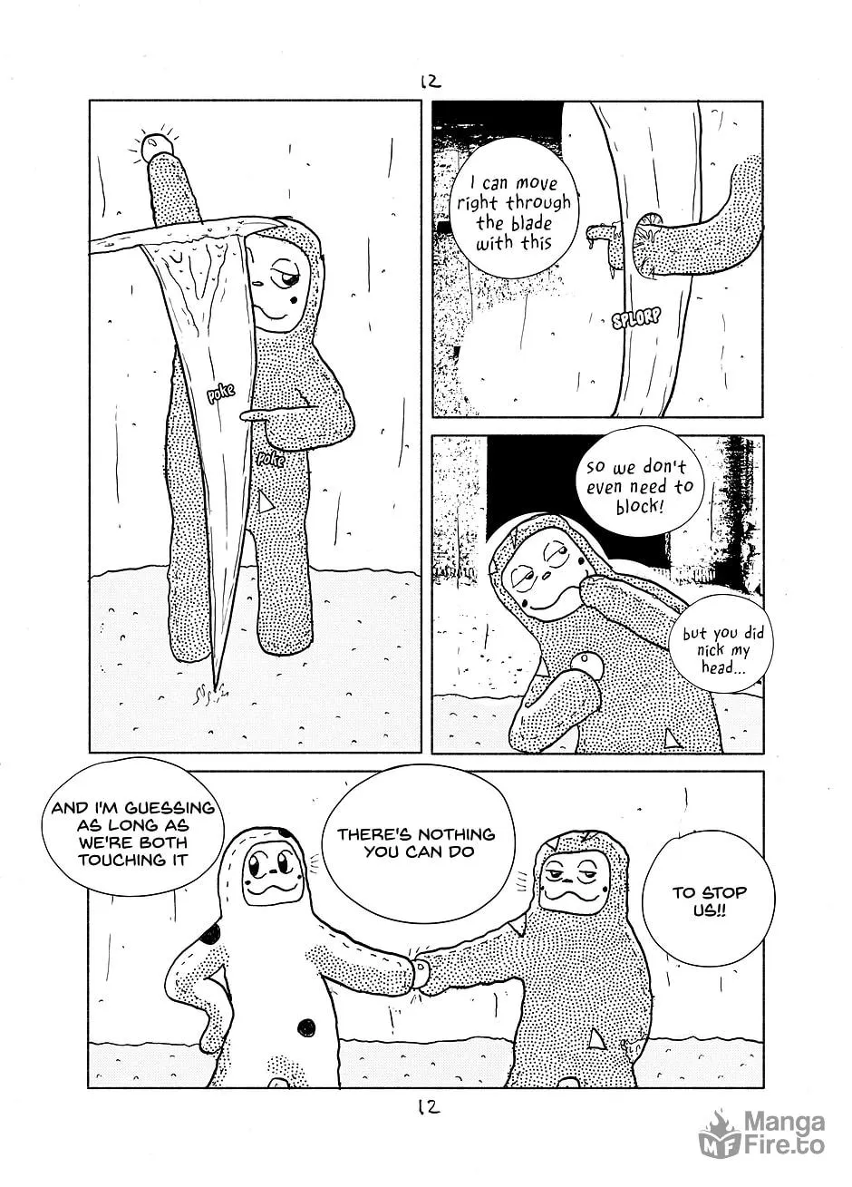 Oswald the Overman in the Lesser Planes of Hell Chapter 11 page 12 - 