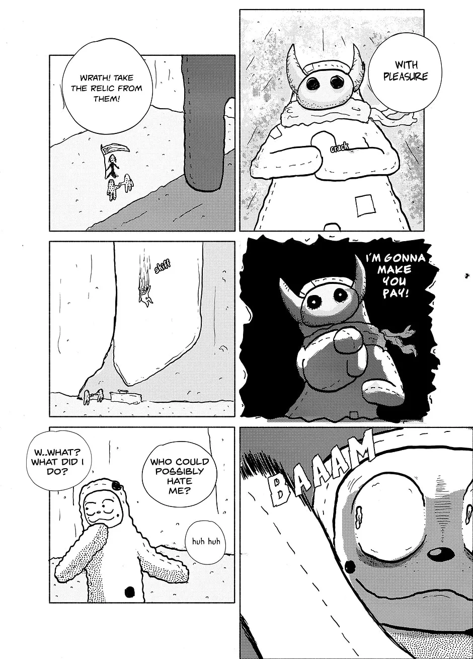 Oswald the Overman in the Lesser Planes of Hell Chapter 11 page 13 - 