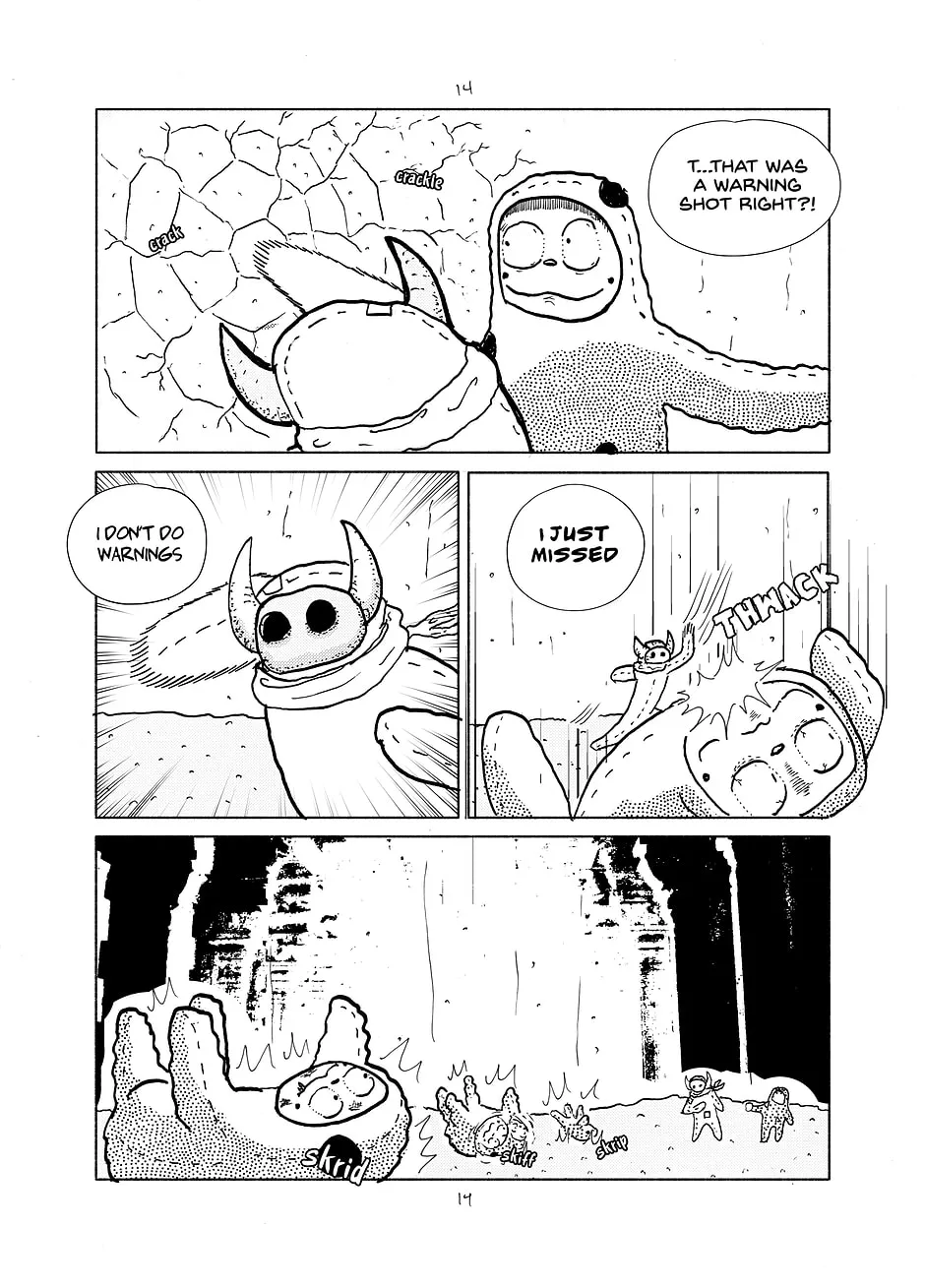 Oswald the Overman in the Lesser Planes of Hell Chapter 11 page 14 - 