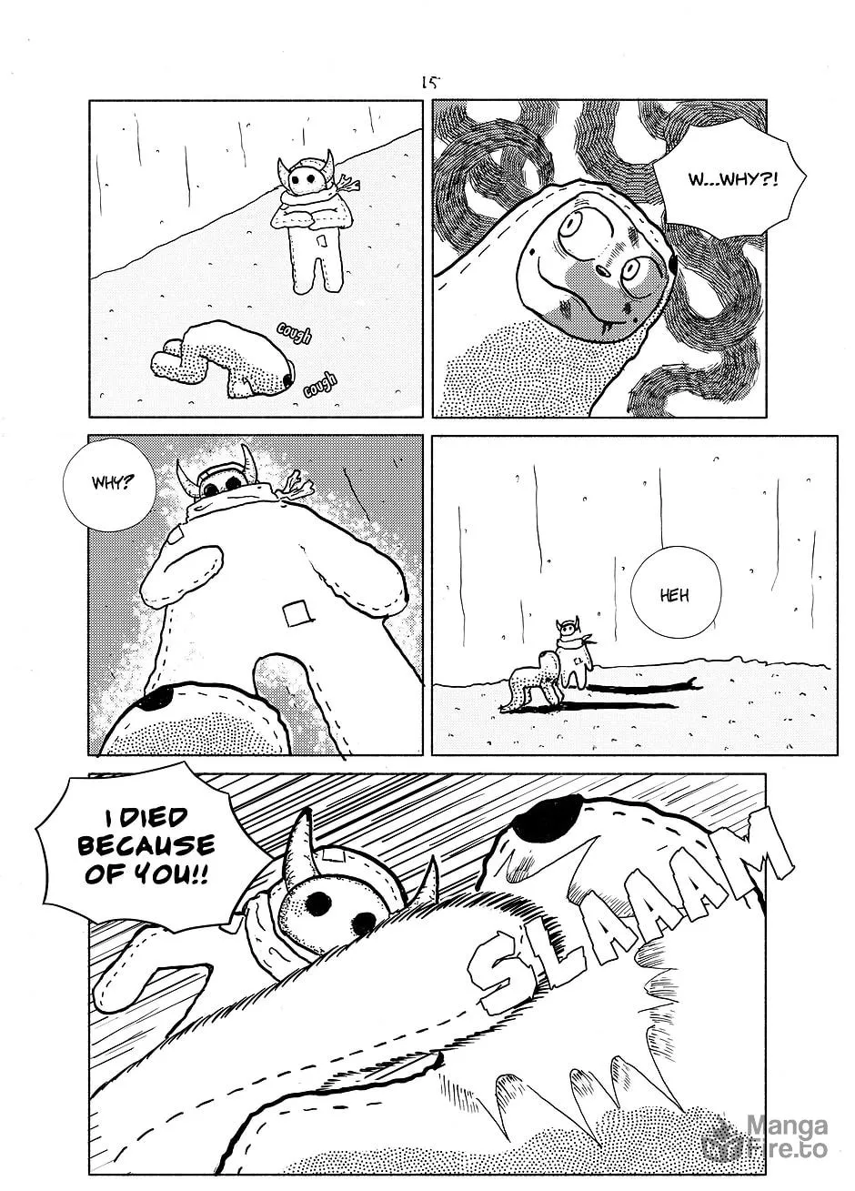 Oswald the Overman in the Lesser Planes of Hell Chapter 11 page 15 - 