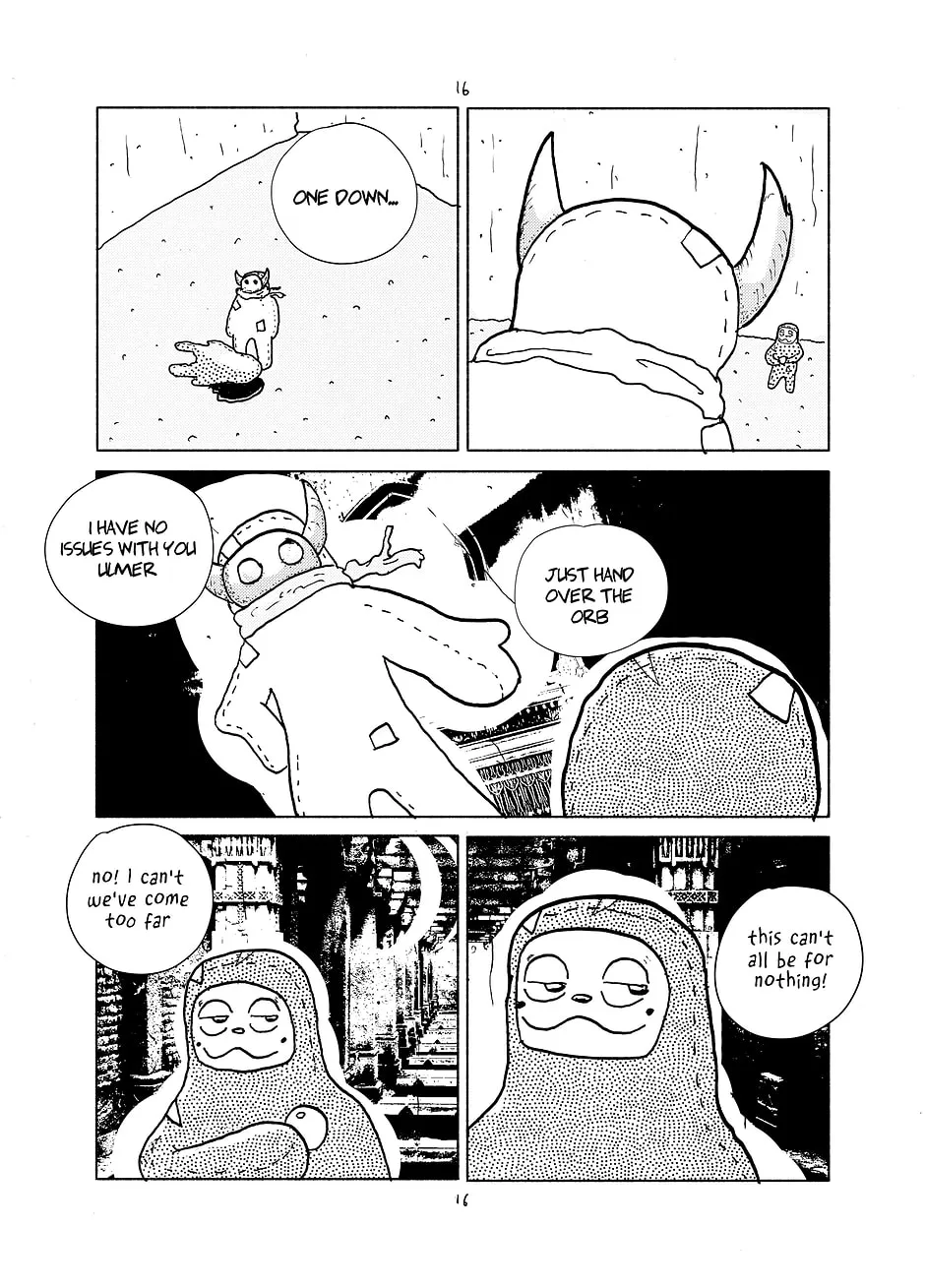 Oswald the Overman in the Lesser Planes of Hell Chapter 11 page 16 - 