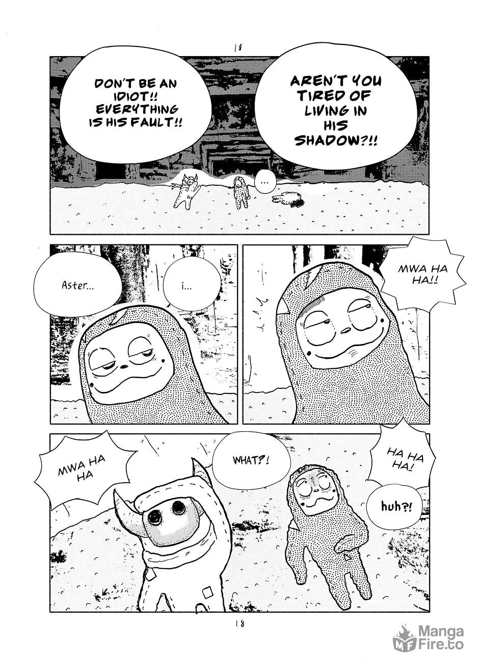 Oswald the Overman in the Lesser Planes of Hell Chapter 11 page 18 - 