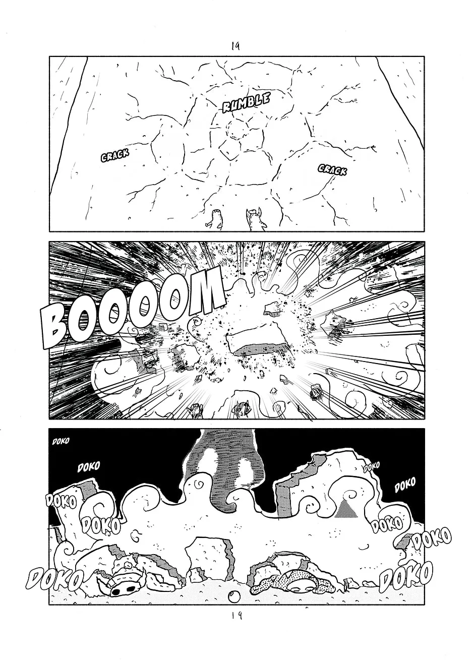 Oswald the Overman in the Lesser Planes of Hell Chapter 11 page 19 - 