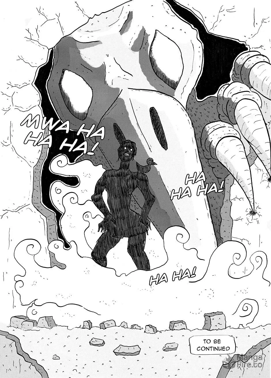 Oswald the Overman in the Lesser Planes of Hell Chapter 11 page 20 - 