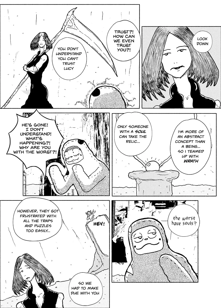 Oswald the Overman in the Lesser Planes of Hell Chapter 11 page 4 - 