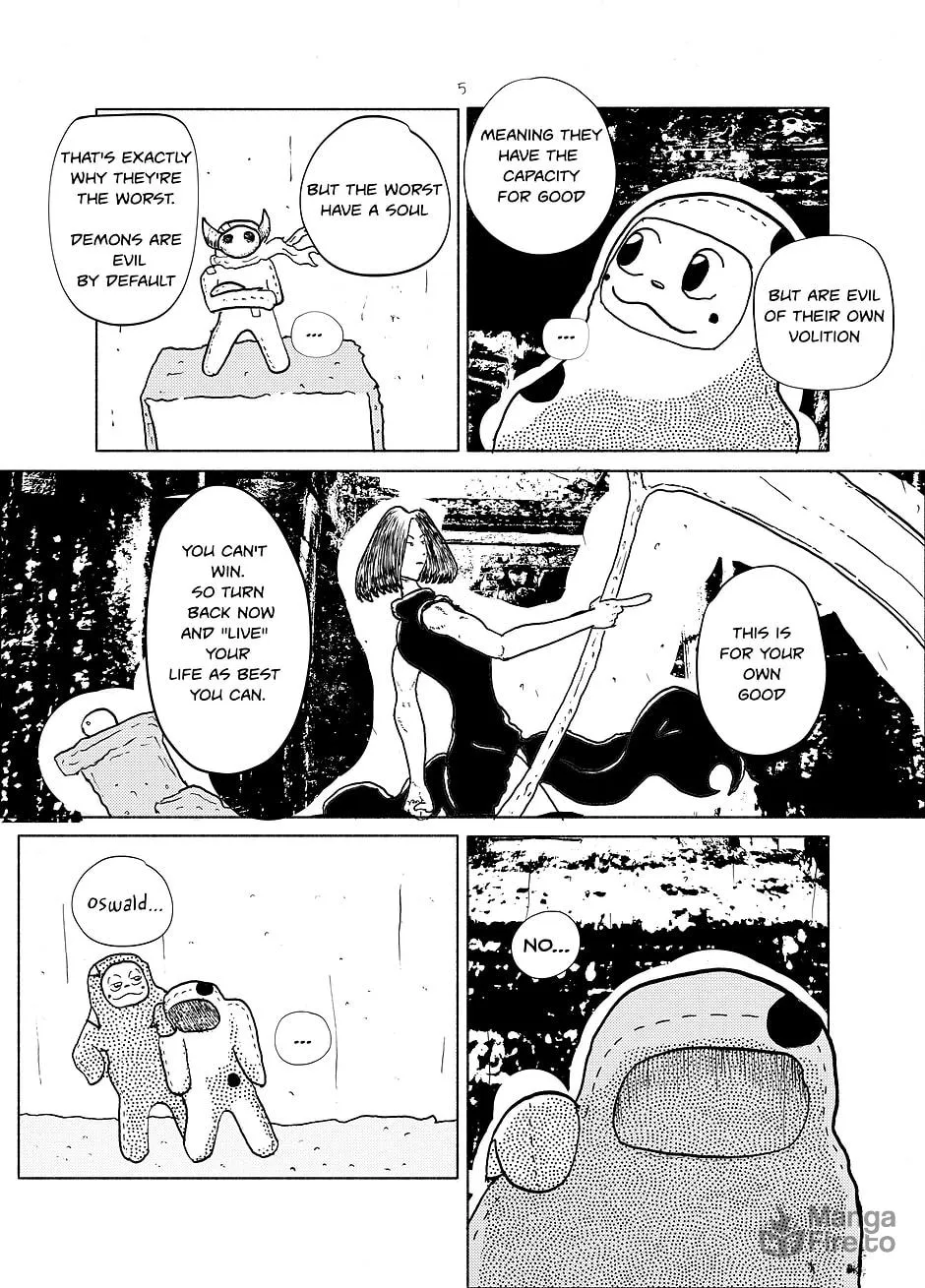 Oswald the Overman in the Lesser Planes of Hell Chapter 11 page 5 - 