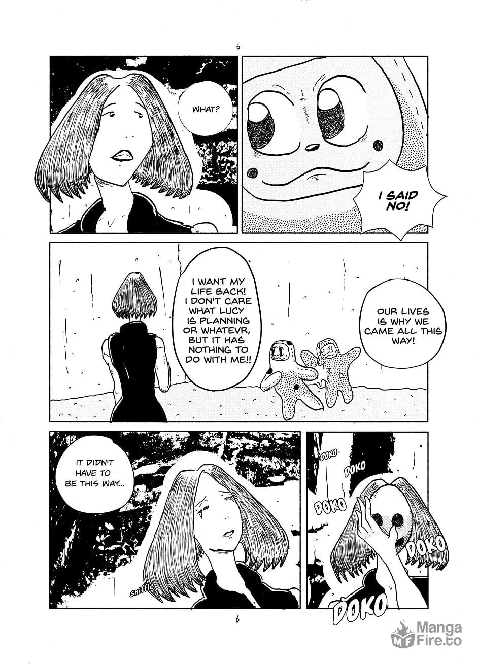 Oswald the Overman in the Lesser Planes of Hell Chapter 11 page 6 - 