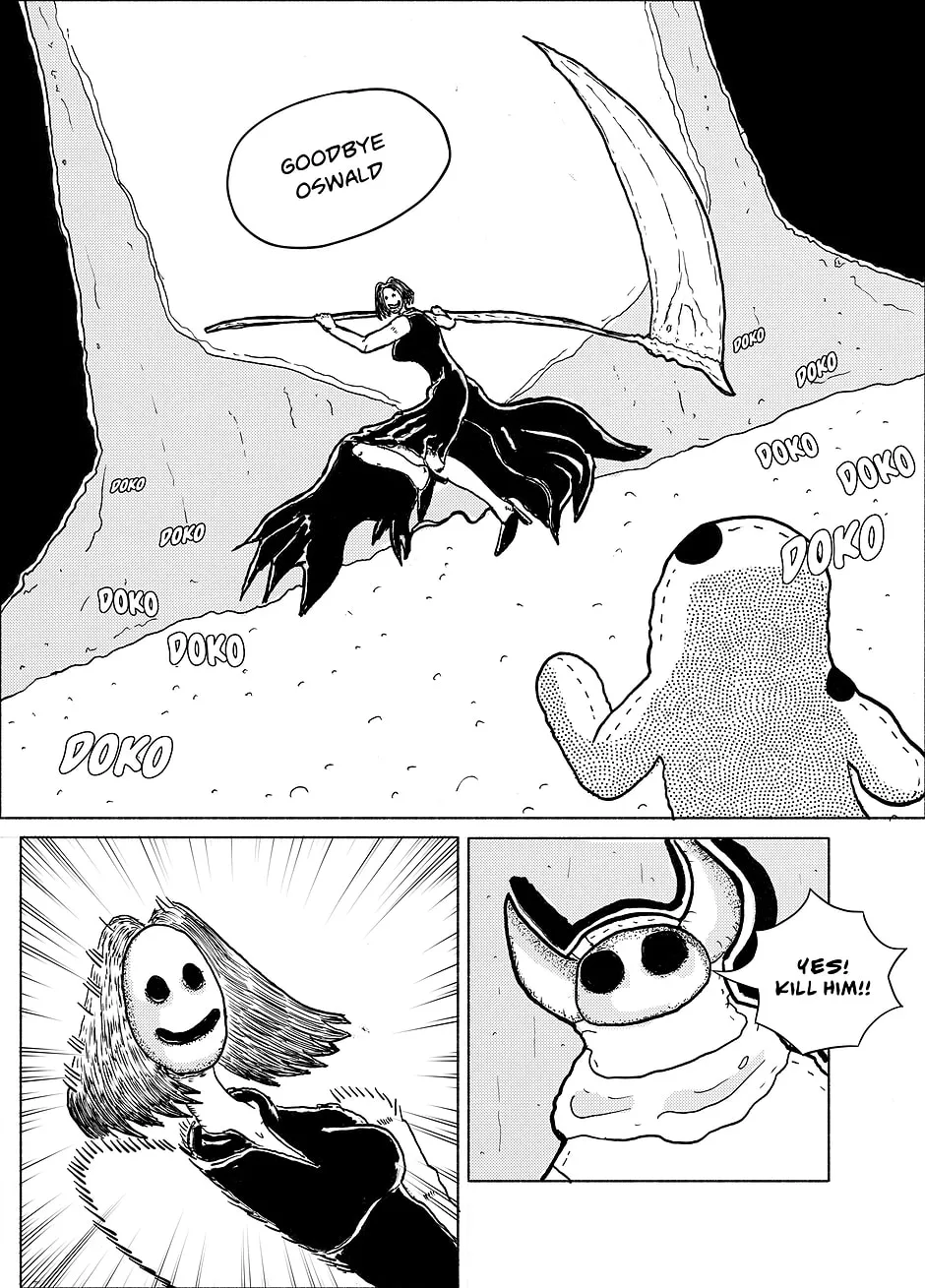Oswald the Overman in the Lesser Planes of Hell Chapter 11 page 7 - 
