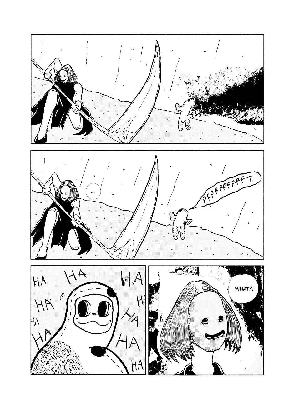Oswald the Overman in the Lesser Planes of Hell Chapter 11 page 8 - 