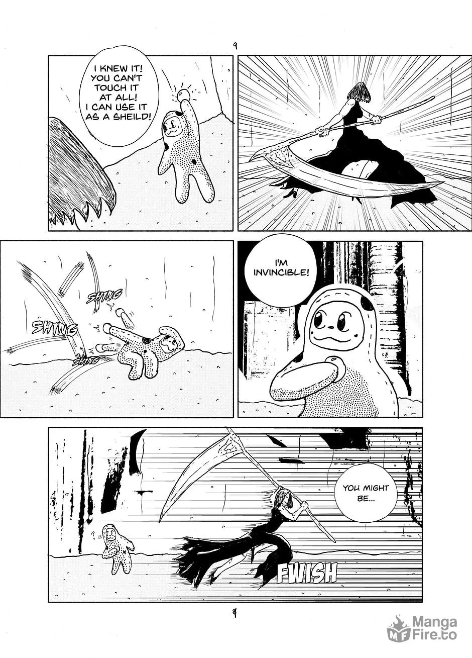 Oswald the Overman in the Lesser Planes of Hell Chapter 11 page 9 - 