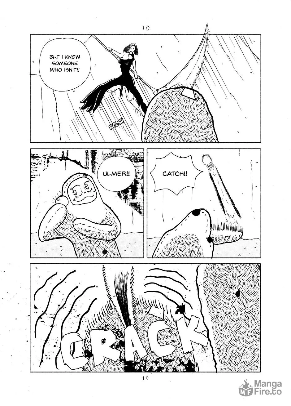Oswald the Overman in the Lesser Planes of Hell Chapter 11 page 10 - 