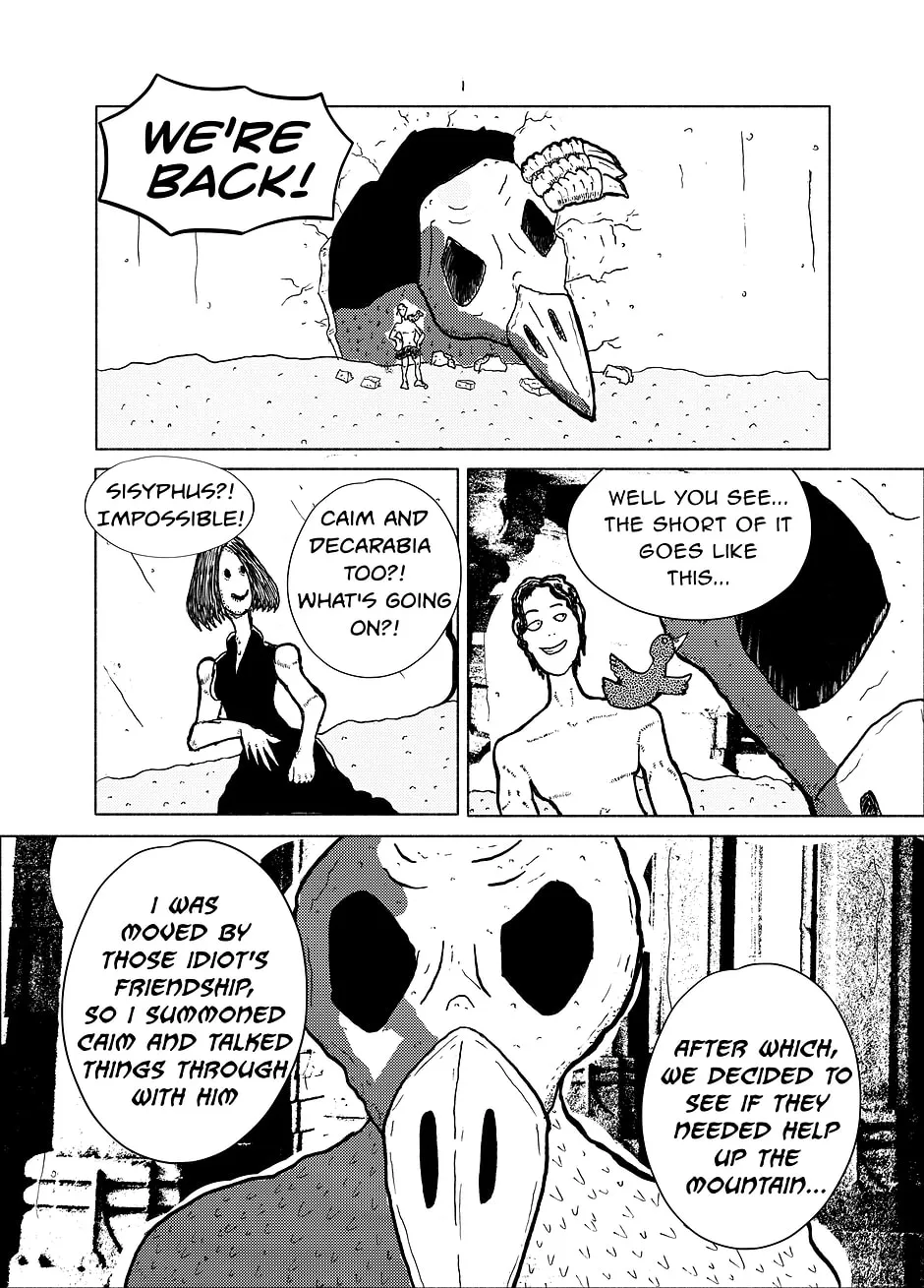 Oswald the Overman in the Lesser Planes of Hell Chapter 12 page 1 - 