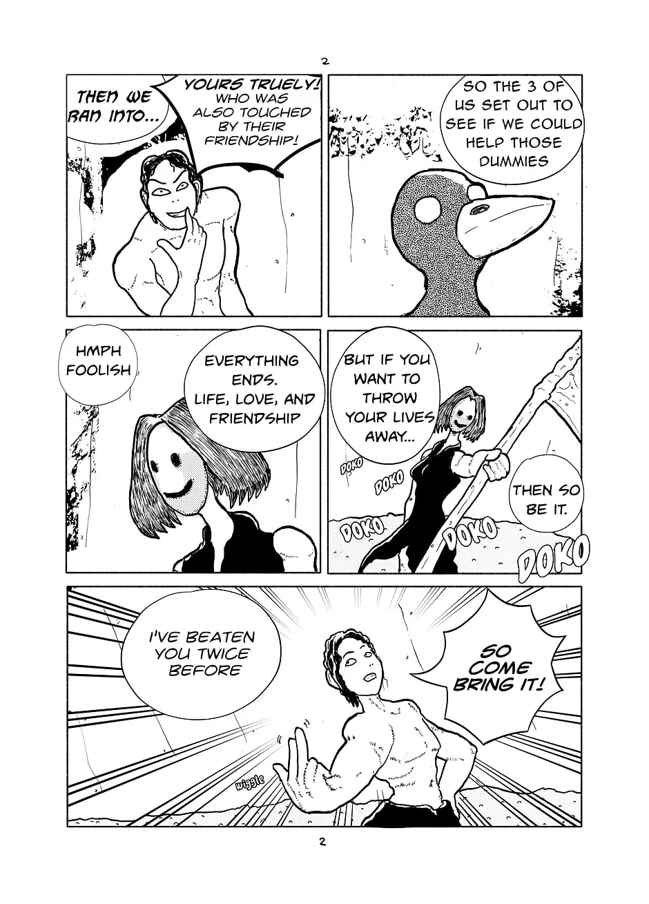 Oswald the Overman in the Lesser Planes of Hell Chapter 12 page 2 - 