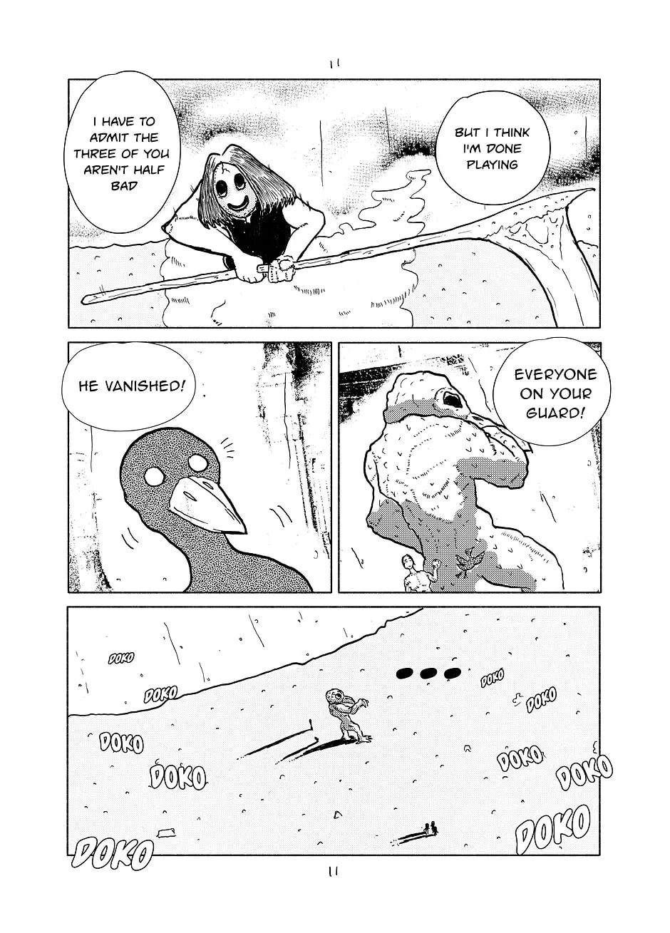 Oswald the Overman in the Lesser Planes of Hell Chapter 12 page 11 - 