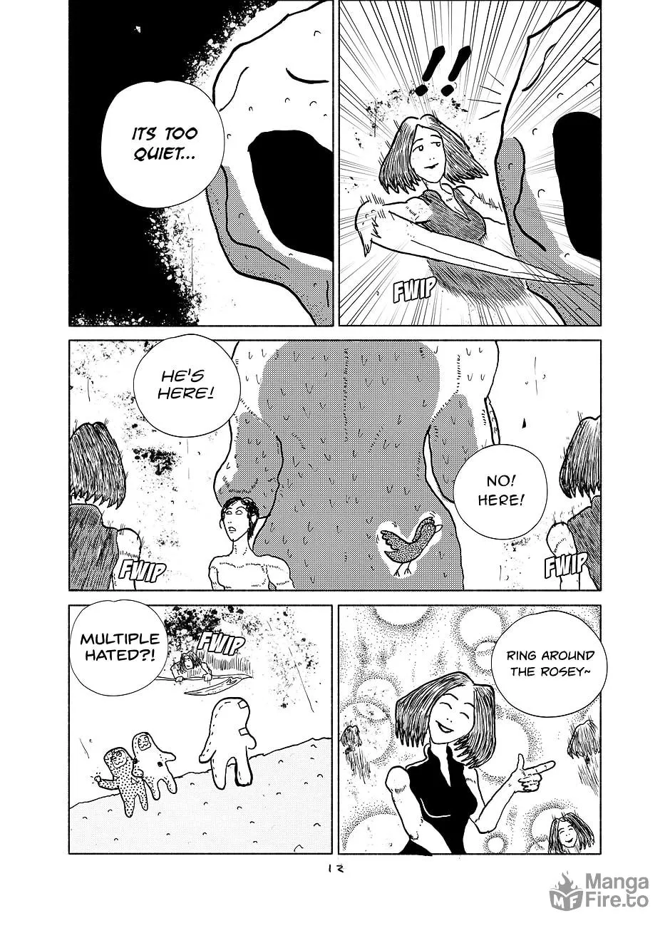 Oswald the Overman in the Lesser Planes of Hell Chapter 12 page 12 - 