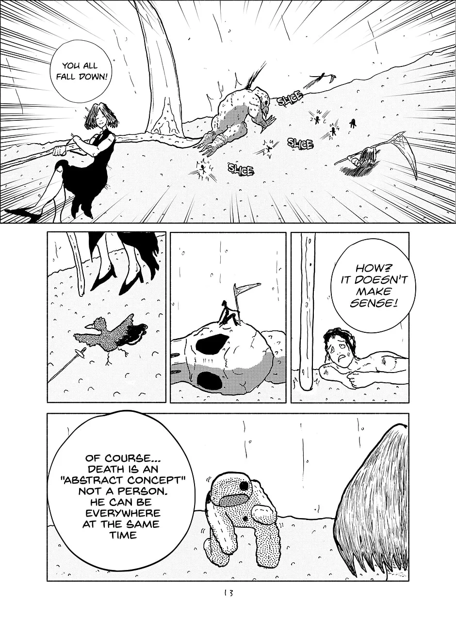 Oswald the Overman in the Lesser Planes of Hell Chapter 12 page 13 - 