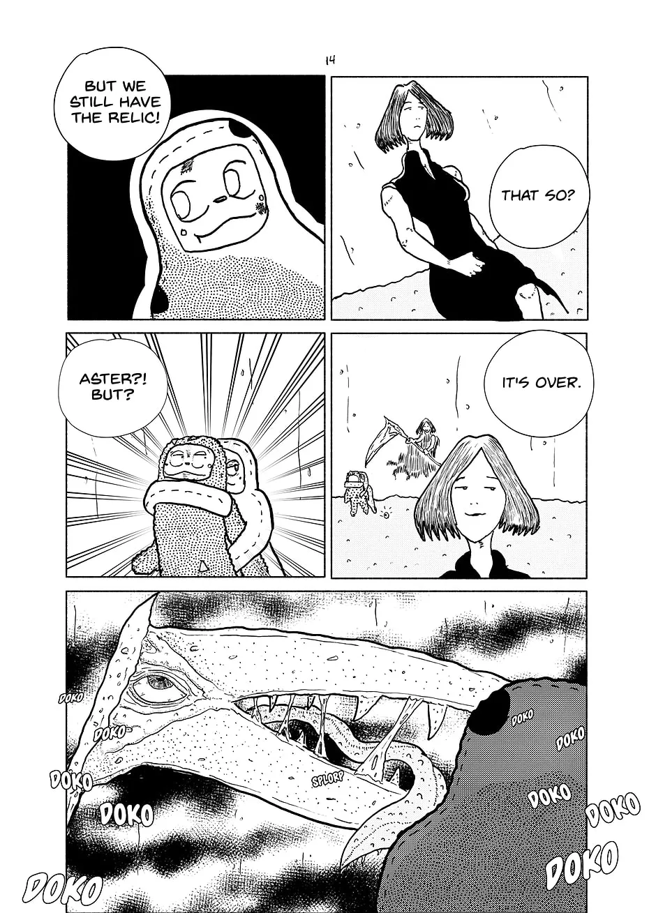 Oswald the Overman in the Lesser Planes of Hell Chapter 12 page 14 - 
