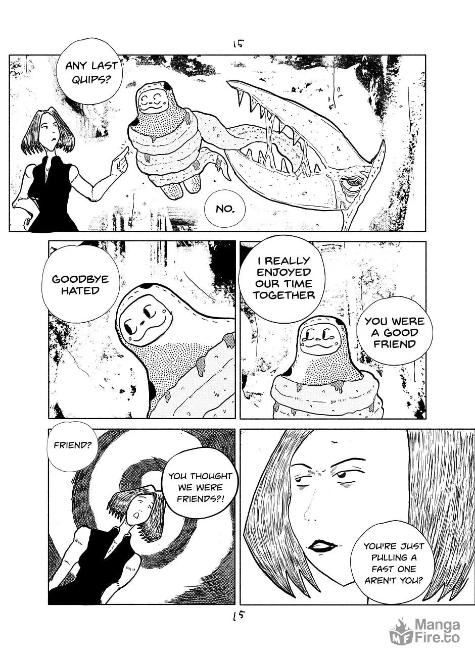 Oswald the Overman in the Lesser Planes of Hell Chapter 12 page 15 - 