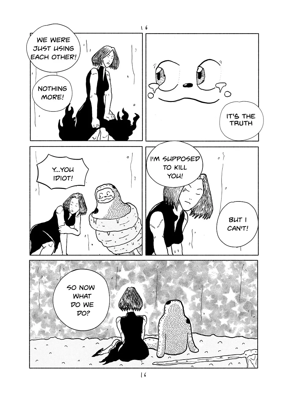 Oswald the Overman in the Lesser Planes of Hell Chapter 12 page 16 - 