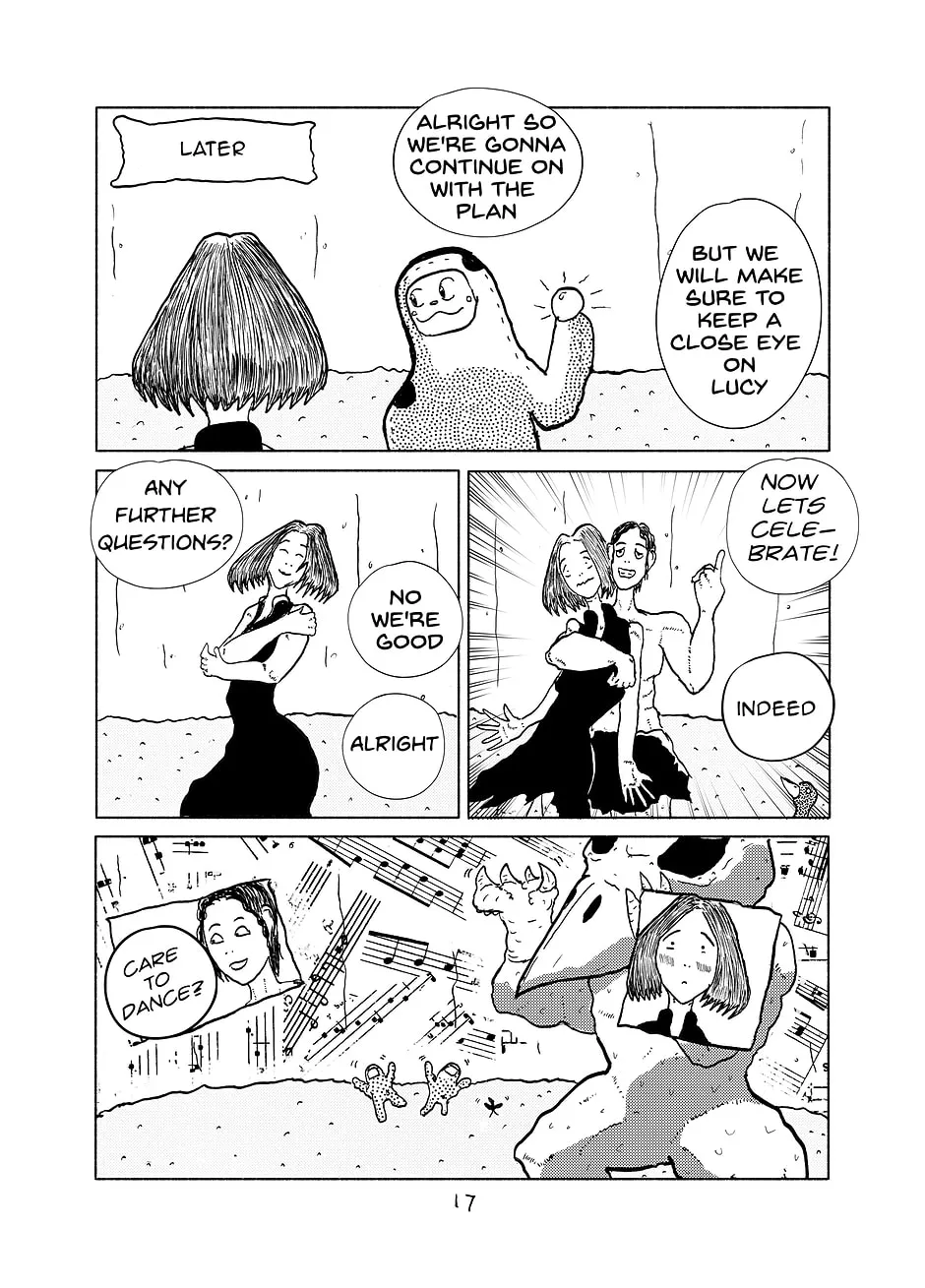 Oswald the Overman in the Lesser Planes of Hell Chapter 12 page 17 - 