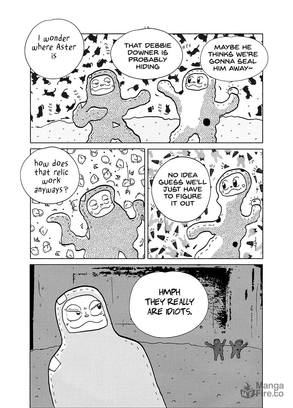 Oswald the Overman in the Lesser Planes of Hell Chapter 12 page 18 - 