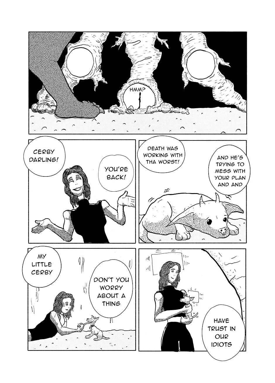 Oswald the Overman in the Lesser Planes of Hell Chapter 12 page 19 - 