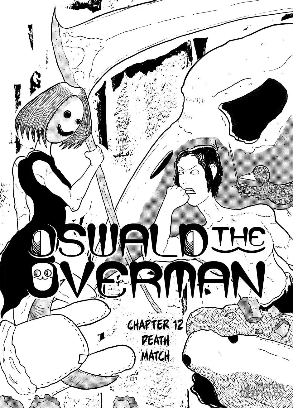 Oswald the Overman in the Lesser Planes of Hell Chapter 12 page 3 - 